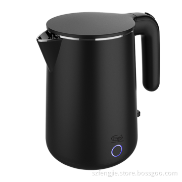 Hotel Stainless Steel Kettle with Boil-dry Protection